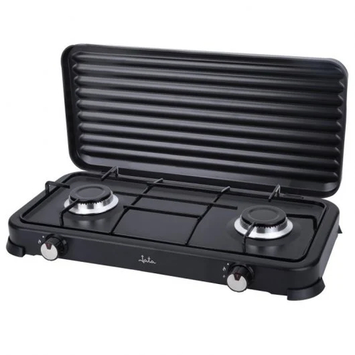 Hornillo JATA JECG2702 Negro 2 Fuegos