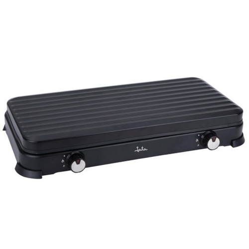 Hornillo JATA JECG2702 Negro 2 Fuegos