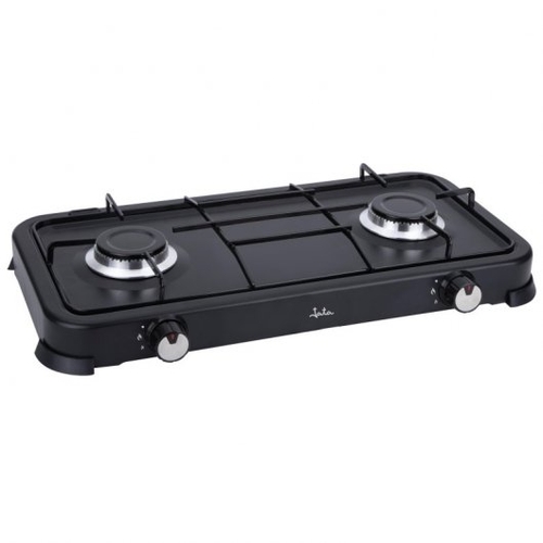 Hornillo JATA JECG2702 Negro 2 Fuegos