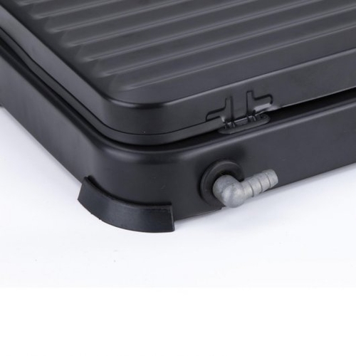 Hornillo JATA JECG2702 Negro 2 Fuegos