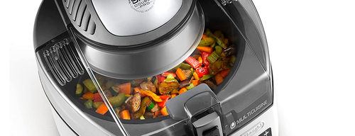 Freidora DELONGHI MULTIFRY FH1163-1 1400-200W 2 Resistencias