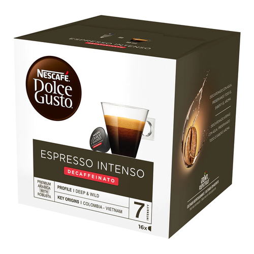 Cápsula de café DOLCEGUSTO Espreso Intenso Descafeinado 