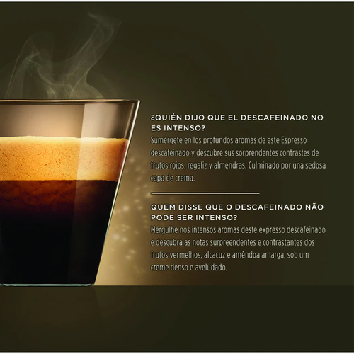 Cápsula de café DOLCEGUSTO Espreso Intenso Descafeinado 