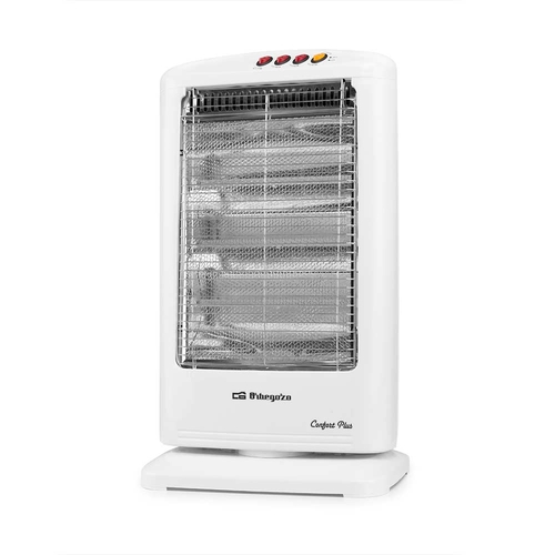 Estufa ORBEGOZO BP 0303 B Blanco 1200W