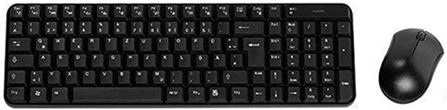 TECLADO + RATÓN VIVANCO Negro 34683