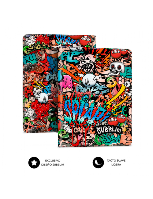 Funda Tablet SUBBLIM Trendy Case Graffiti 10.1''