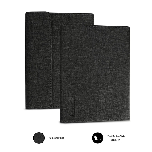 Funda Libro Electrónico SUBBLIM Clever EBOOK Case 6? Negro