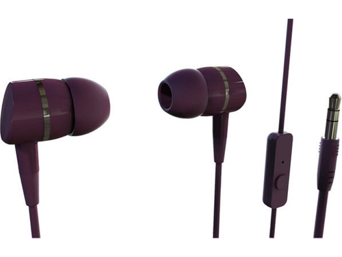 Auriculares VIVANCO SMARTSOUND Morado Con cable