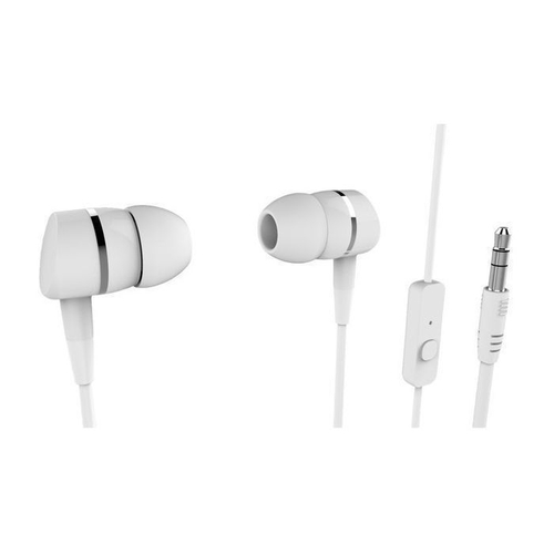 Auriculares VIVANCO SMARTSOUND Blanco Con cable