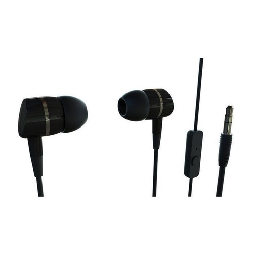 Auriculares VIVANCO SMARTSOUND Negro Con cable