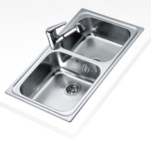 TEKA CLASSIC 2C-86-SF INOX - Fregadero 90CM