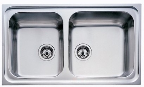 TEKA CLASSIC 2C-86-SF INOX - Fregadero 90CM