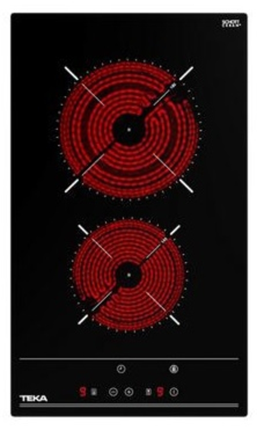 TEKA TBC-32010-TTC Negro - Placa Eléctrica Modular 30CM