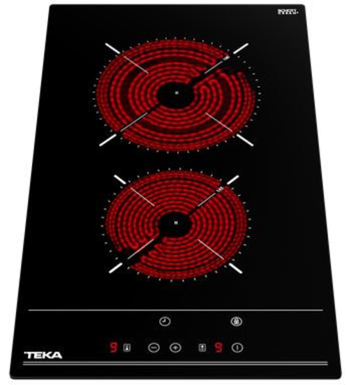 TEKA TBC-32010-TTC Negro - Placa Eléctrica Modular 30CM