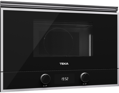 TEKA ML 822 BIS R Negro - Microondas 22L Grill 1200 W