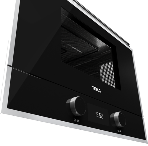 TEKA ML 822 BIS R Negro - Microondas 22L Grill 1200 W