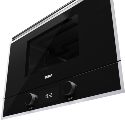 TEKA ML 822 BIS R Negro - Microondas 22L Grill 1200 W