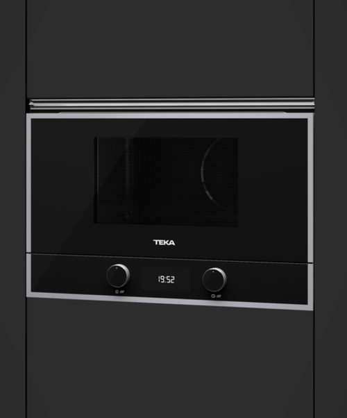 TEKA ML 822 BIS R Negro - Microondas 22L Grill 1200 W