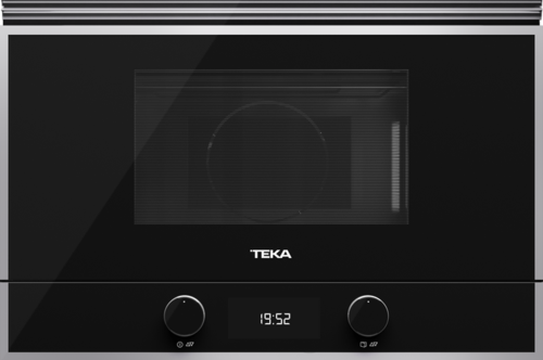 TEKA ML 822 BIS R Negro - Microondas 22L Grill 1200 W