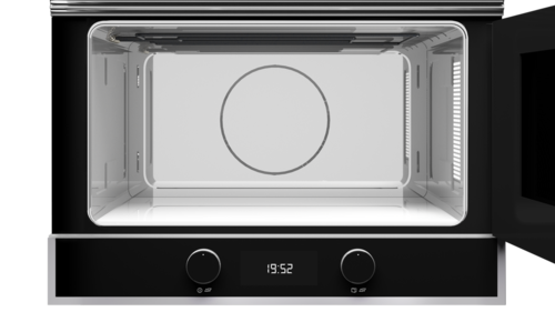 TEKA ML 822 BIS R Negro - Microondas 22L Grill 1200 W