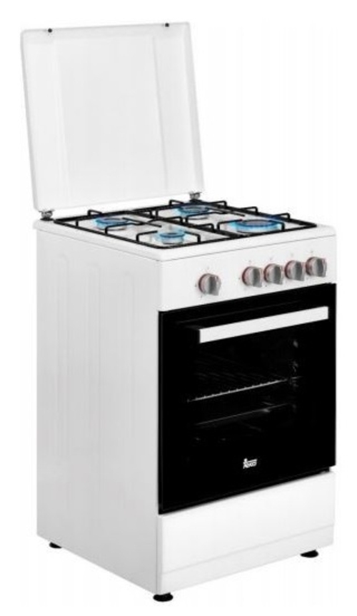 Teka FS 502 4GG WH - Cocina de Gas Butano 4 Fuegos