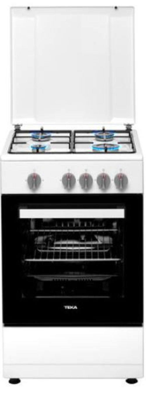 Teka FS 502 4GG WH - Cocina de Gas Butano 4 Fuegos