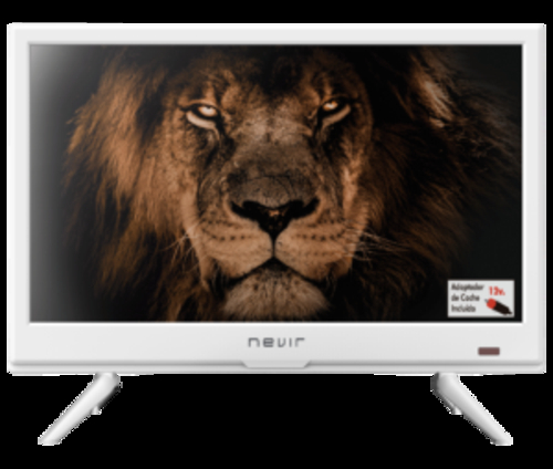 TV NEVIR NVR-7716-16RD2-B Blanco  16" HD Ready