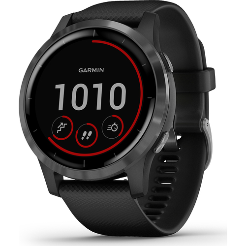 GARMIN VIVOACTIVE 4 Negro - Reloj Deportivo 45 MM GPS