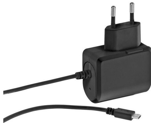 Cargador VIVANCO 37547 Negro MICRO USB