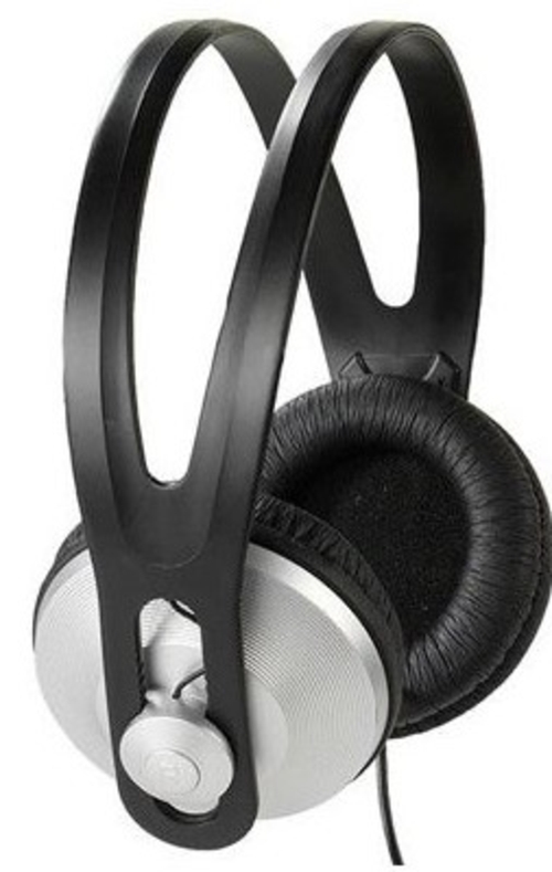 Auricular de Diadema VIVANCO SR 97 Negro con Cable