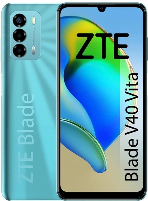 ZTE BLADE V40 Vita Verde - Móvil 4GB 128GB