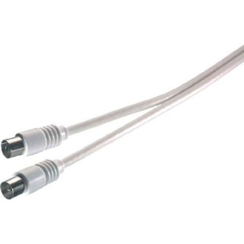 Cable Antena Vivanco 19317 1.5 Metros Blanco