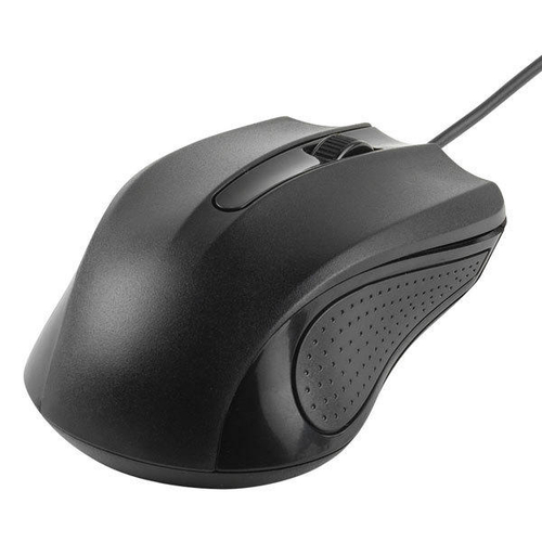 Ratón VIVANCO IT-MS USB 1000 Negro 1000DPI