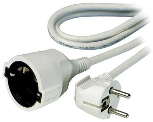 Cable VIVANCO Alimentación SKV3W Blanco 3M