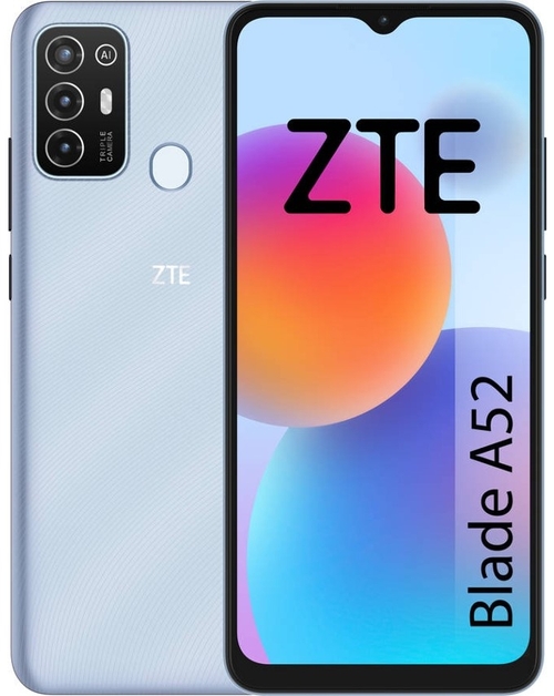 ZTE BLADE A52 Azul - Móvil 2GB 64GB