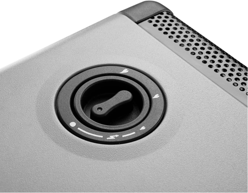 Estufa ORBEGOZO HBF 90 Negro 4200W