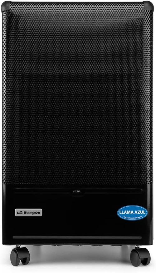 Estufa ORBEGOZO HBF 90 Negro 4200W