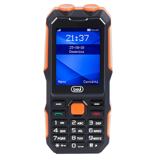 Móvil TREVI FORTE 70 Negro Naranja 32GB