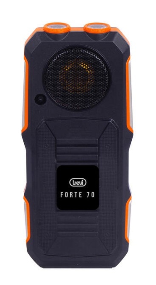 Móvil TREVI FORTE 70 Negro Naranja 32GB