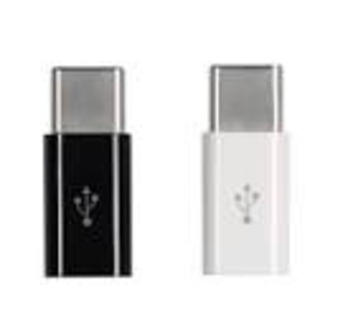 Adaptador VIVANCO BL-NE 61702 Blanco Negro USB-C 