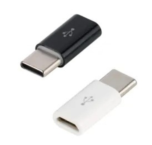 Adaptador VIVANCO BL-NE 61702 Blanco Negro USB-C 