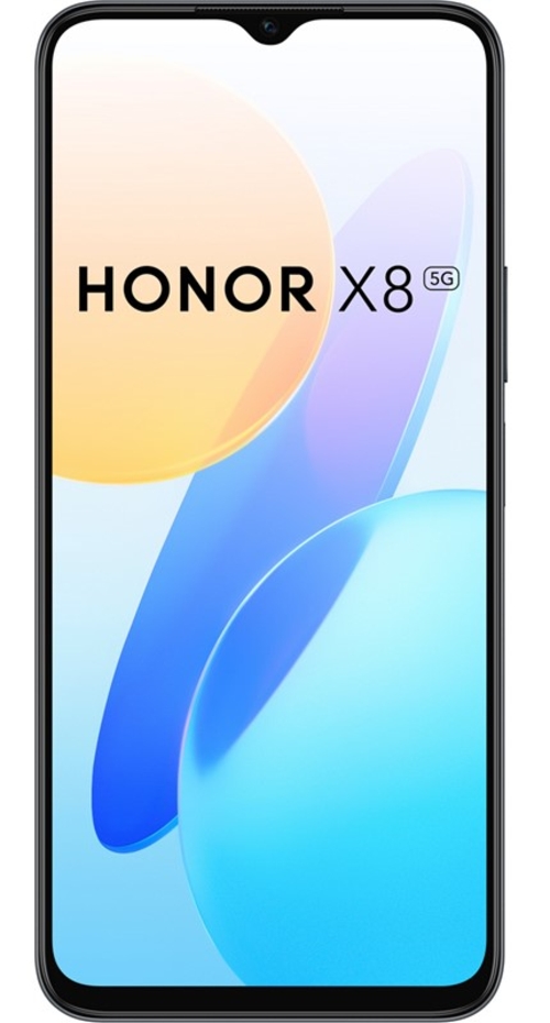 Móvil HONOR X8 6.55" Negro 6GB 128GB