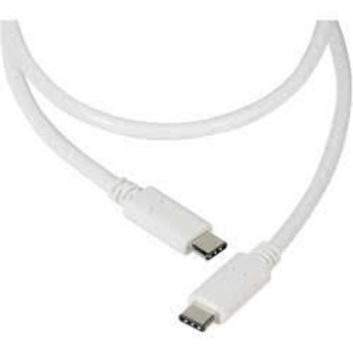Adaptador VIVANCO USB 2.0 37561 Blanco USBC-USBC
