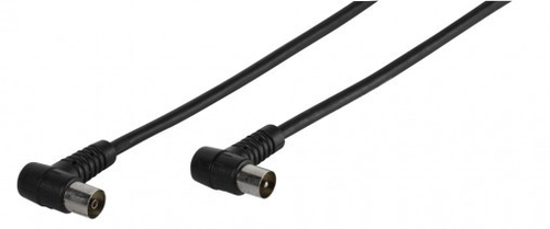 Cable de Antena VIVANCO 48039 Negro 3M