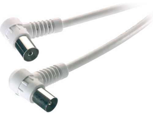 Cable de Antena VIVANCO B-48033 Blanco 1.5M