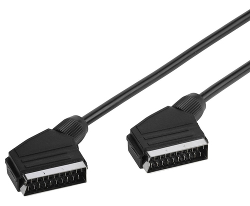 Cable Euroconector VIVANCO PSVK18 19360 Negro 3M