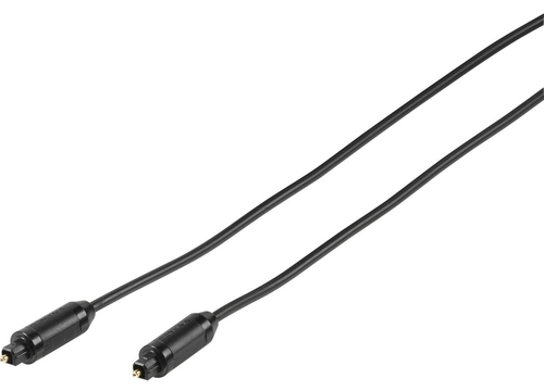 Cable de Audio VIVANCO 46149 Negro 1M
