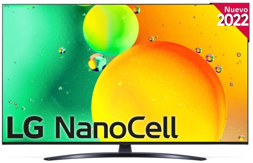 LG NANO766QA Negro - TV 55" NANOCELL SMART TV