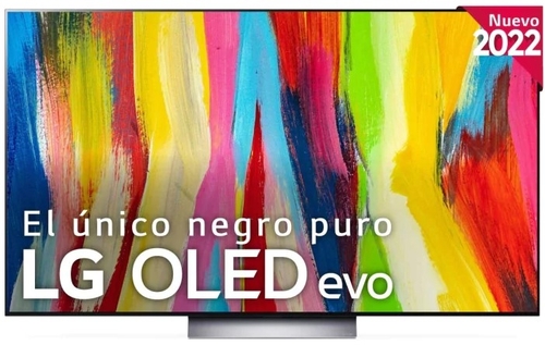 TV LG OLED 65C24LA Negro  65" OLED Smart TV