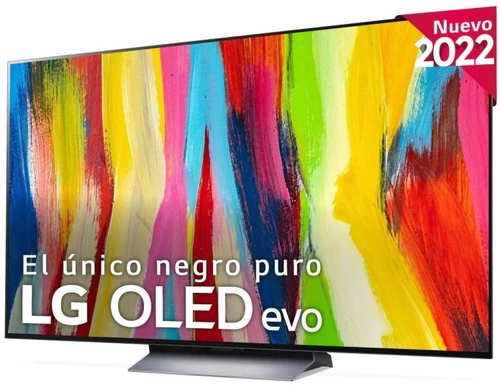 TV LG OLED 65C24LA Negro  65" OLED Smart TV
